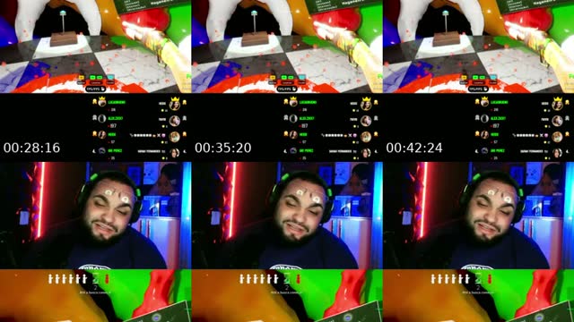 TikTok live: ARGENTINA X INGLATERRA by @markaofps