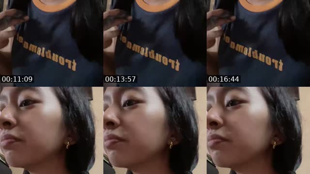 TikTok live: hello im back by @isableeh