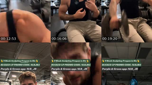 @jblifts1 TikTok live from 2026-07-30