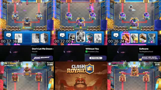 TikTok live: clash royale by @__aza2_