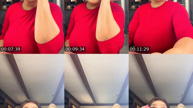 TikTok live: Hola !!  Hola ✌️🥰 by @cata2020hdz