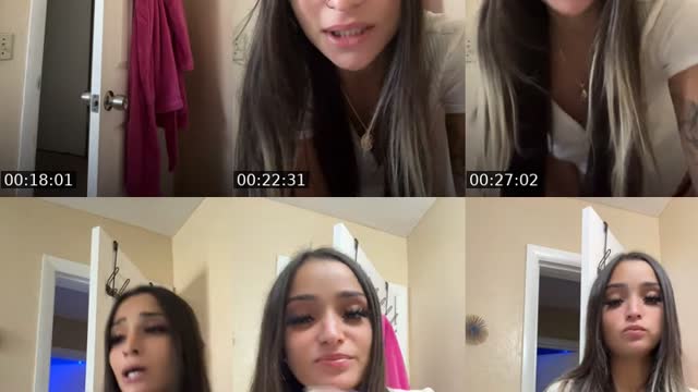 TikTok live: 18+hii jittabugs😈talk/spark👄 by @breezygotcha