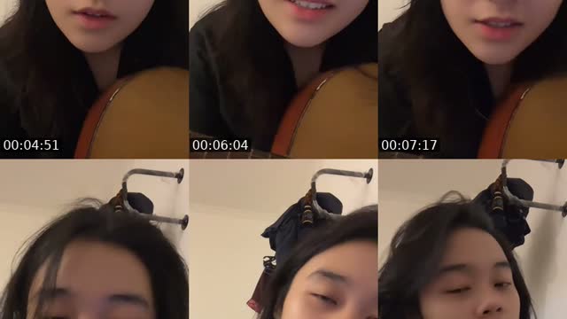 TikTok live: hi by @hawitang