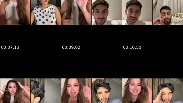 TikTok live: study with me by @janejabr