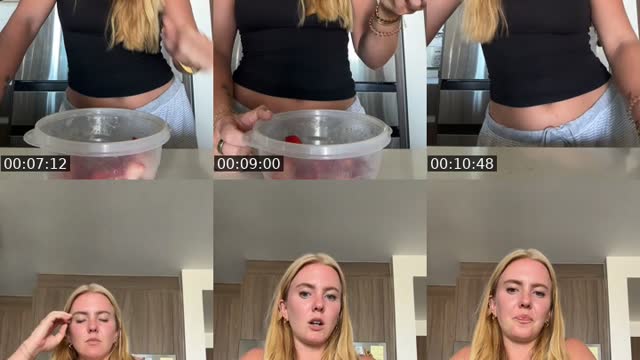 TikTok live: Gym Pregame by @maddiemartinsky