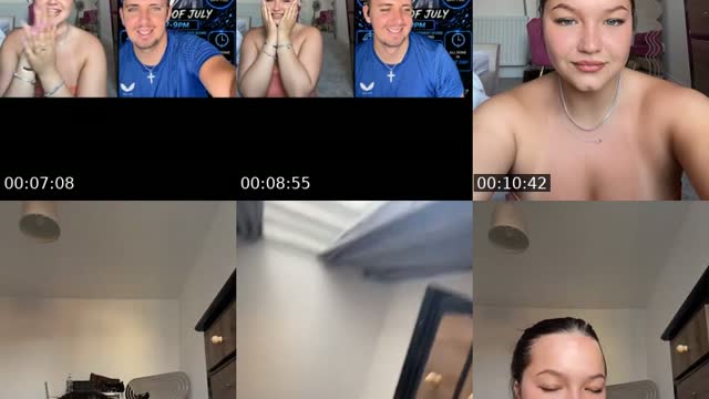 TikTok live: pushing C x by @mills.luxe