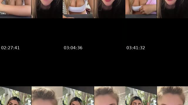 TikTok live: Oysters yum by @prettyblissxo