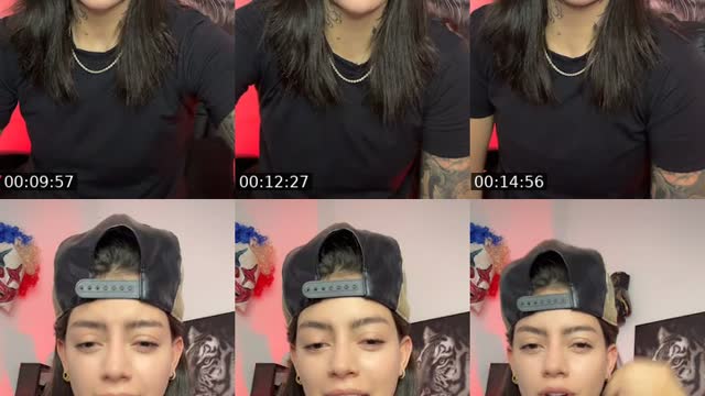 TikTok live: La baby de las bays🏳️‍🌈 by @la_irreverente_