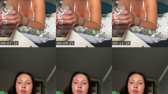 @swedishciara TikTok live
