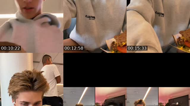 TikTok live: Layover by @aiden_wiesner_