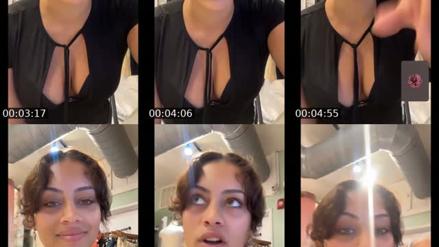 @samarahiskind TikTok live