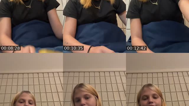 TikTok live: Come hang (lil sis) by @1uh_.gloxk