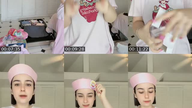 TikTok live: Empaca conmigo ! by @isabelfraise