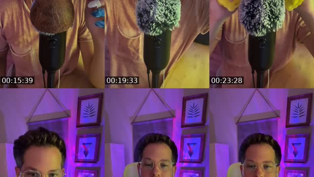 TikTok live: Cozy ASMR by @codymcgibbon