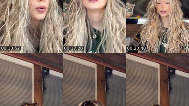TikTok live: making press ons! by @brysee.foldenn