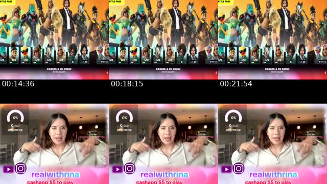 @corrinalina TikTok live from 2026-07-30