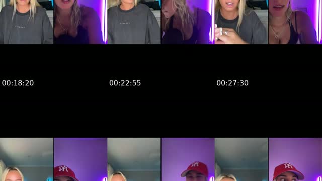 TikTok live: come say hi ;) by @sophialillo1