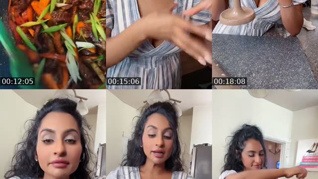 @richellangel TikTok live from 2026-07-30