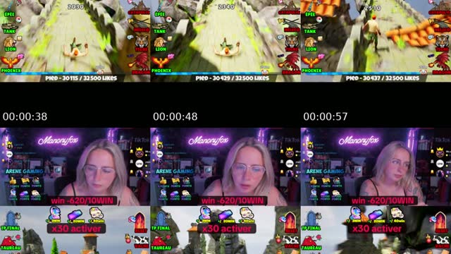 @manonyfox TikTok live from 2026-07-30