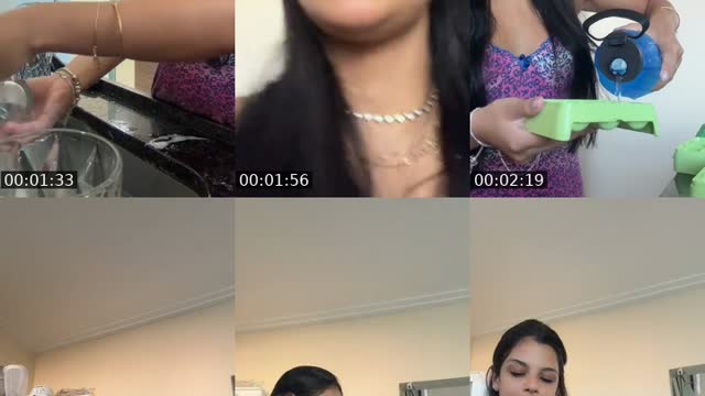 @backstagemariah TikTok live