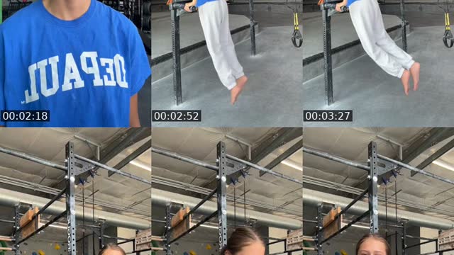 Mini workout - @lilmaktok