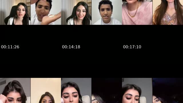 TikTok live: منورين💓💓 by @bnn.07