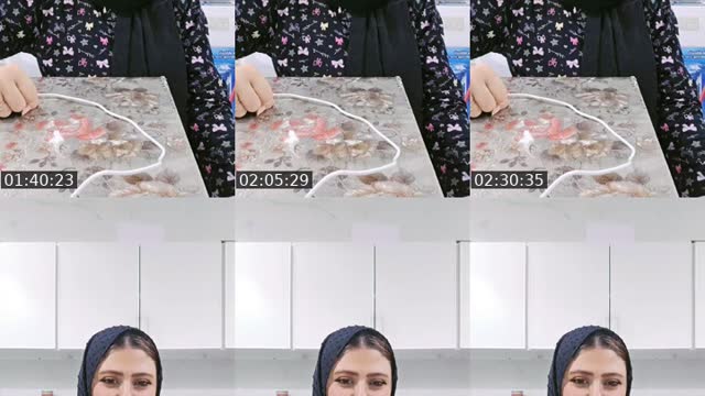 TikTok live: وحشتووووني by @diva.tasabih