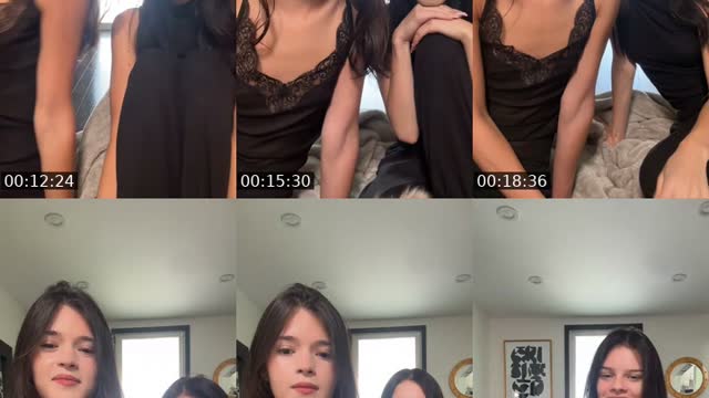 TikTok live: hii 3 by @itsangelchavez
