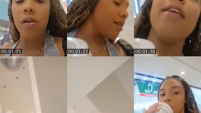 @emillysantozs TikTok live