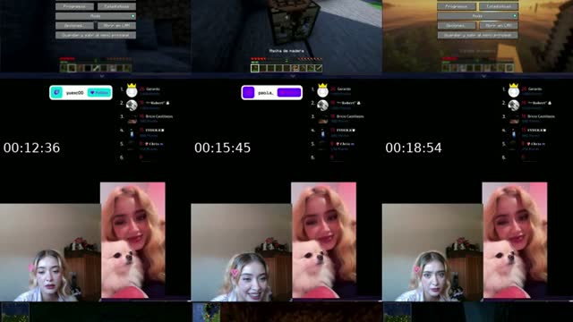 TikTok live: HOLA👾💕JUGAMOS? by @pao.l.a_