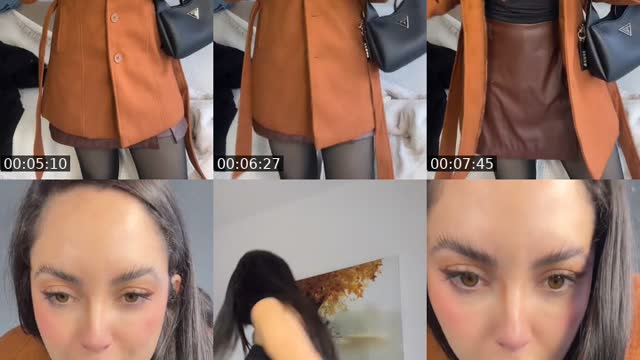 @carolinavianaaa TikTok live
