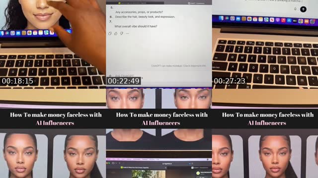 TikTok live: How I escaped the 9-5 by @theamberjai