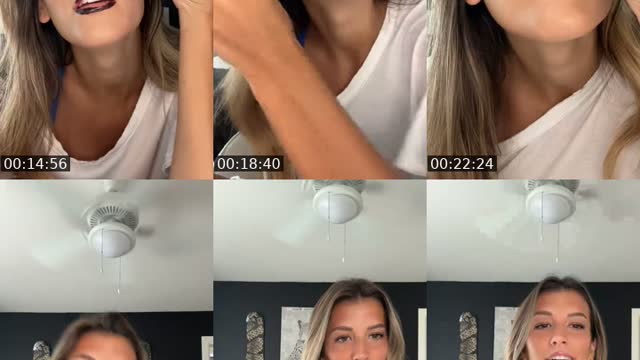 TikTok live: grwm by @averyanglin_