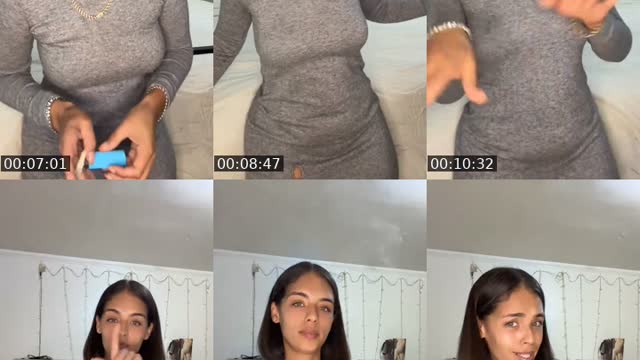 TikTok live: Hey chat 💕 by @themaandeeshow
