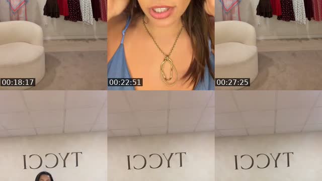 @tatycorreia TikTok live