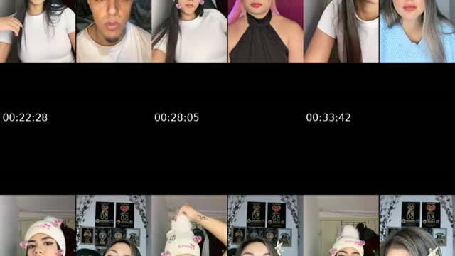 @kiarafruto TikTok live