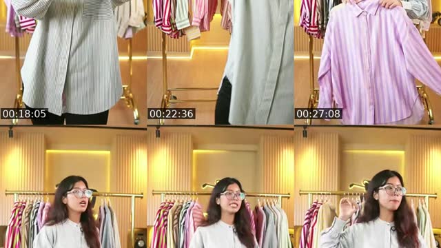 TikTok live: PROMO LADIES SHIRT LIVE ONLY by @denimcottonmy