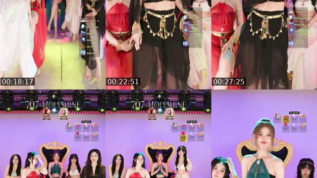 TikTok live: Lets Go LIVE! by @707holyshine