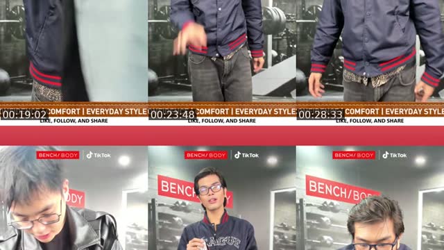 TikTok live: Payday Treat Yourself! by @benchbody.ph