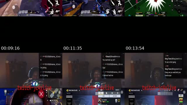 TikTok live: YOOO CODM + NEW GAME by @jc4xlive
