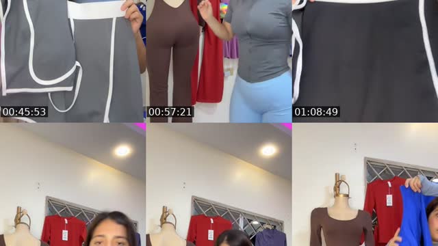 TikTok live: LIQUIDACIÓN DE ROPA DEPORTIVA🏋 by @genesismestanza