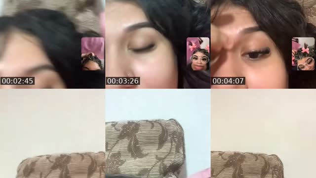 TikTok live: 😜😜 by @__nicollyyy