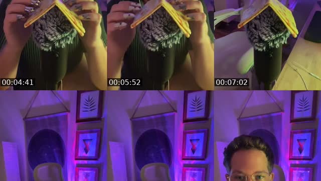 TikTok live: Cozy ASMR by @codymcgibbon