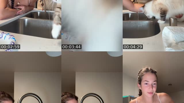 @hannahannahcam TikTok live from 2026-07-30