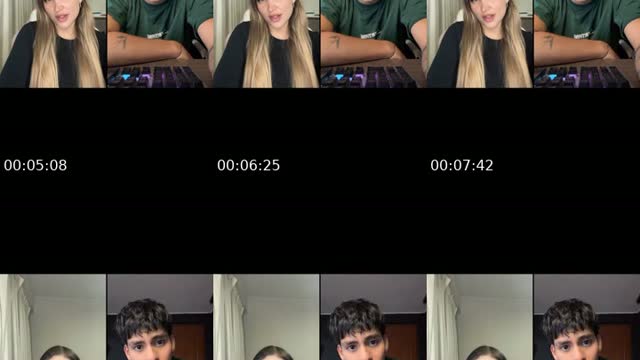 TikTok live: El que entra es guapo by @munaybess