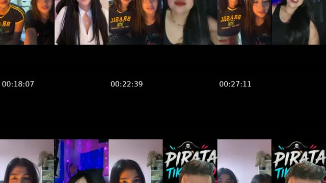 @kyaraxlive TikTok live