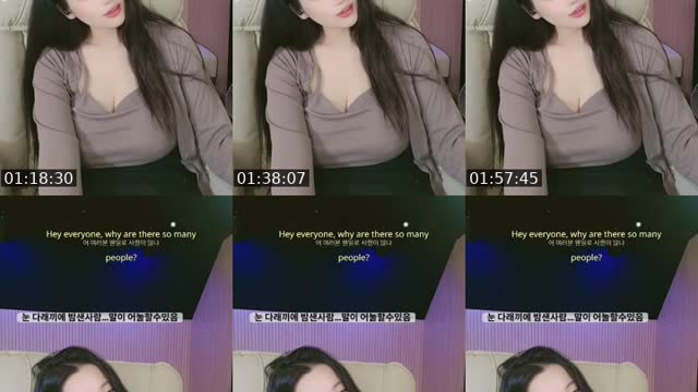 TikTok live: 눈다래끼에 밤까지 샌 사람..말이 어눌할수 있음, 눈이 퀭 by @babysong1108