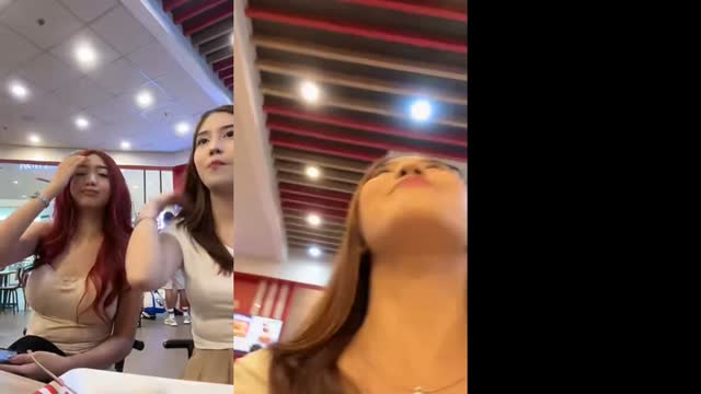 TikTok live: quicklive dare by @ajpulpulaan_n