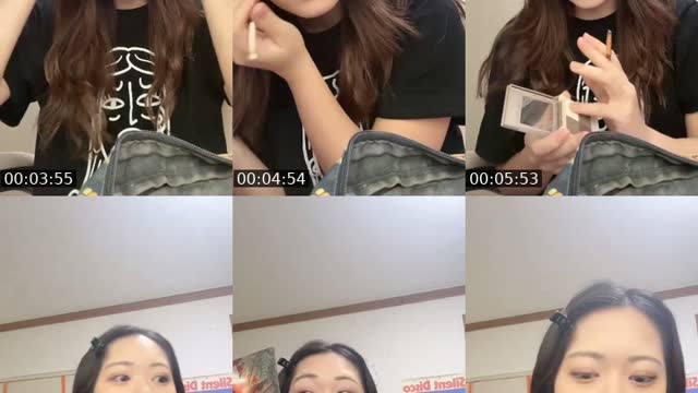 TikTok live: 平成メイク、、？ by @kirariluv531
