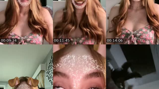 TikTok live: volvemos? by @elaahns